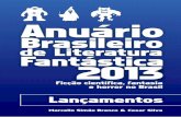 Anuário Brasileiro de Literatura Fantástica 2013 - Lançamentos