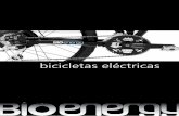 Bicicletas eléctricas - BIOENERGY
