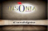 Cardápio Insônia Bar