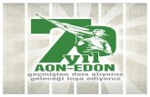 AON-EDON 70 yıl tezleri