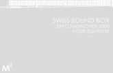 Swiss Sound Box , Peter Zumthor