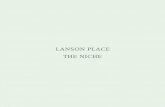 Lanson Place - The Niche