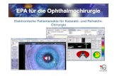 Spezialversion Ophtalmologie