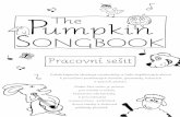 Christopher Barickman - The pumpking songbook - pracovni sesit