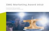 SMG Marketing Award 2010 - Booklet italiano