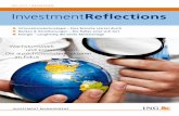 Investment Reflections