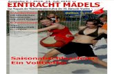 Eintracht-Mädels - Magazin der Mädchenmannschaften des VfL Eintracht Warden Heft 6/2010