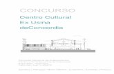 Concurso Centro Cultural -Ex Usina-Concordia