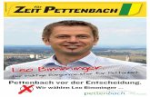 "Zeit für Pettenbach" - Wir wählen Leo Bimminger ...