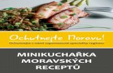 Minikuchařka moravských receptů