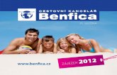 Katalog CK Benfica pro rok 2012