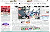 Jambi Independent edisi 12 April 2009