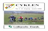 Nakskov Cykle Club's klubblad nr. 1 - 2008