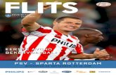 Flits PSV - Sparta Rotterdam