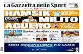 Gazzetta dello sport - 29 giugno 2011