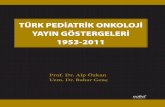 Pediatrik Onkoloji Yayınları