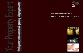 02.2011: Your Hotel Expert, værelsesbelægning, belægningsprocenter på hoteller i Danmark