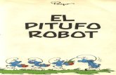 El Pitufo robot