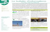 Bulletin du Parc - Mars 2013