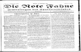 Die Rote Fahne #4 (19 November 1918)