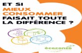 Brochure mieux consommer