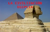 la civilización egipcia