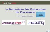 06 - 6ème baromètre CroissancePlus-Astorg partners