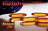 Microfinance Insights Volume 12: Panacea or Placebo, Evaluating the Impact of Microfinance