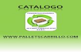 Catalogo Pallets Carrillo