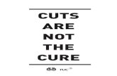 Cuts Are Not The Cure