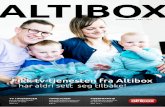 Nr. 1/2013 - Altibox Kundemagasin