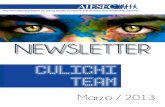 Newsletter Marzo 2013