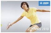 Catalogue Jako Tennis