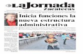 La Jornada Zacatecas, Martes 8 de enero del 2013