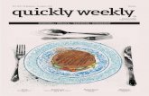 Quickly Weekly № 27