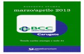2013-03/04 Rassegna Stampa BCC Carugate