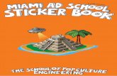 Sticker Book Miami Ad School Mexico City