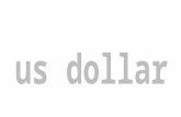 Dollar Zine