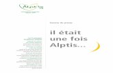 Dossier de presse Alptis