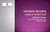 Spending Review - Le slide di Raffaele Tomba