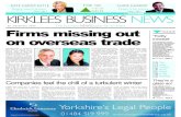 Kirklees Business News, 22nd December 2009