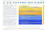La Lettre du CAGI n°2, Juin 2006