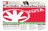 Periodico Partido Andalucista Estepona