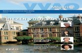 VVAO Magazine #8 | Kiezen voor Politiek