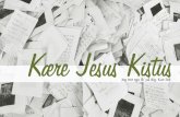 Kære Jesus Kistus - Læseprøve