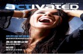 Activated Magazine - Traditional Chinese - 2011/08 issue  (活躍人生 -  8月 / 2011年 雜誌期刊)