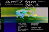 ArtEZ fact #3 NL November 2011