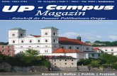 UP-Campus Magazin 1/2009