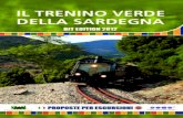 Catalogo dei Viaggi del Trenino Verde della Sardegna 2012