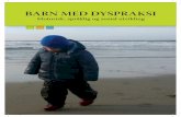 Barn med Dyspraksi